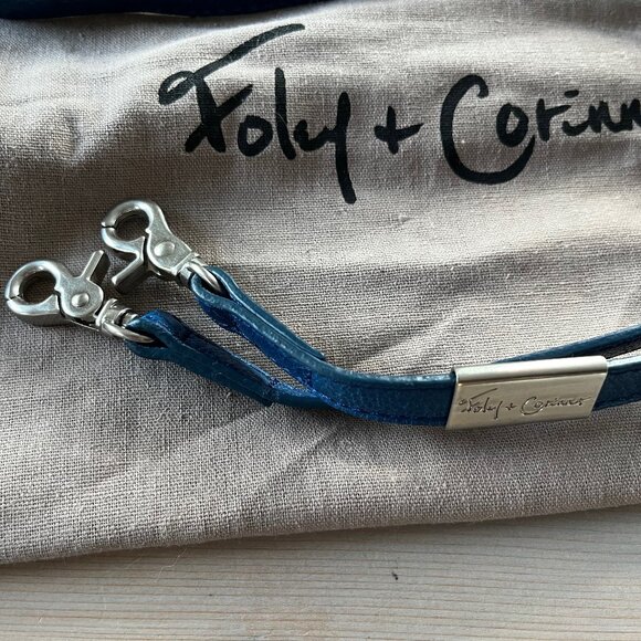 Foley + Corrina Colbalt Blue Handbag - Picture 6 of 6